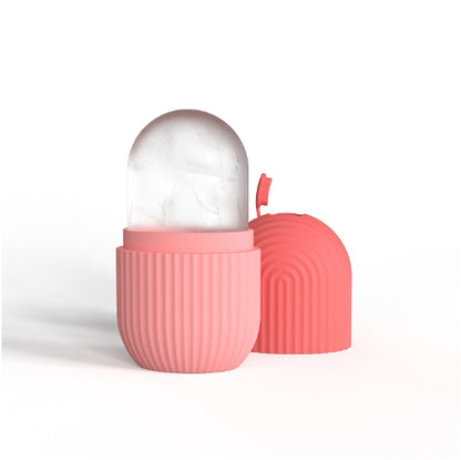 Face Ice Roller Shell Massage Tool