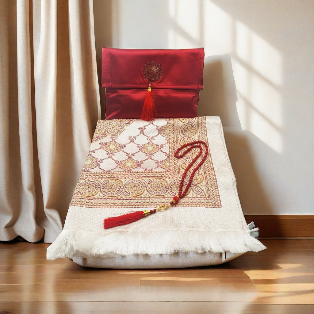 Muslim Prayer Mat Set