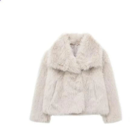 Winter Faux Fur Jacket